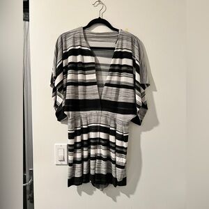 Norma Kamali Rectangle Jump Short Swim Cover-Up Sz. S *EUC* MSRP: $295+tax